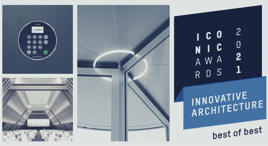 DORMAKABA MIT VIER ICONIC AWARDS 2021: INNOVATIVE ARCHITECTURE AUSGEZEICHNET